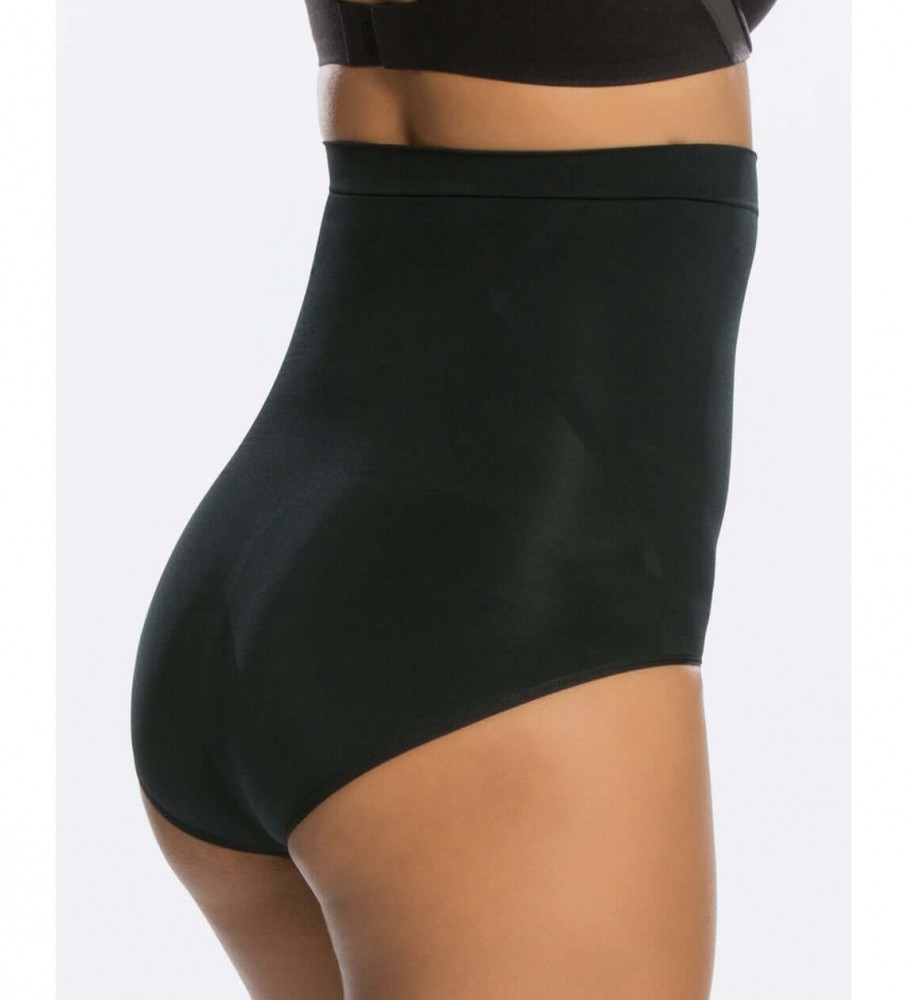 Cinta modeladora invisível de cintura alta SPANX, preta