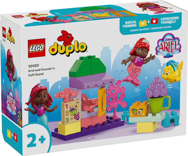 Ariel og Flyndres kafébod LEGO® DUPLO® Disney ™ (10420)