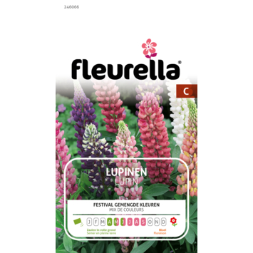 Fleurella zaden lupine festival gemengd