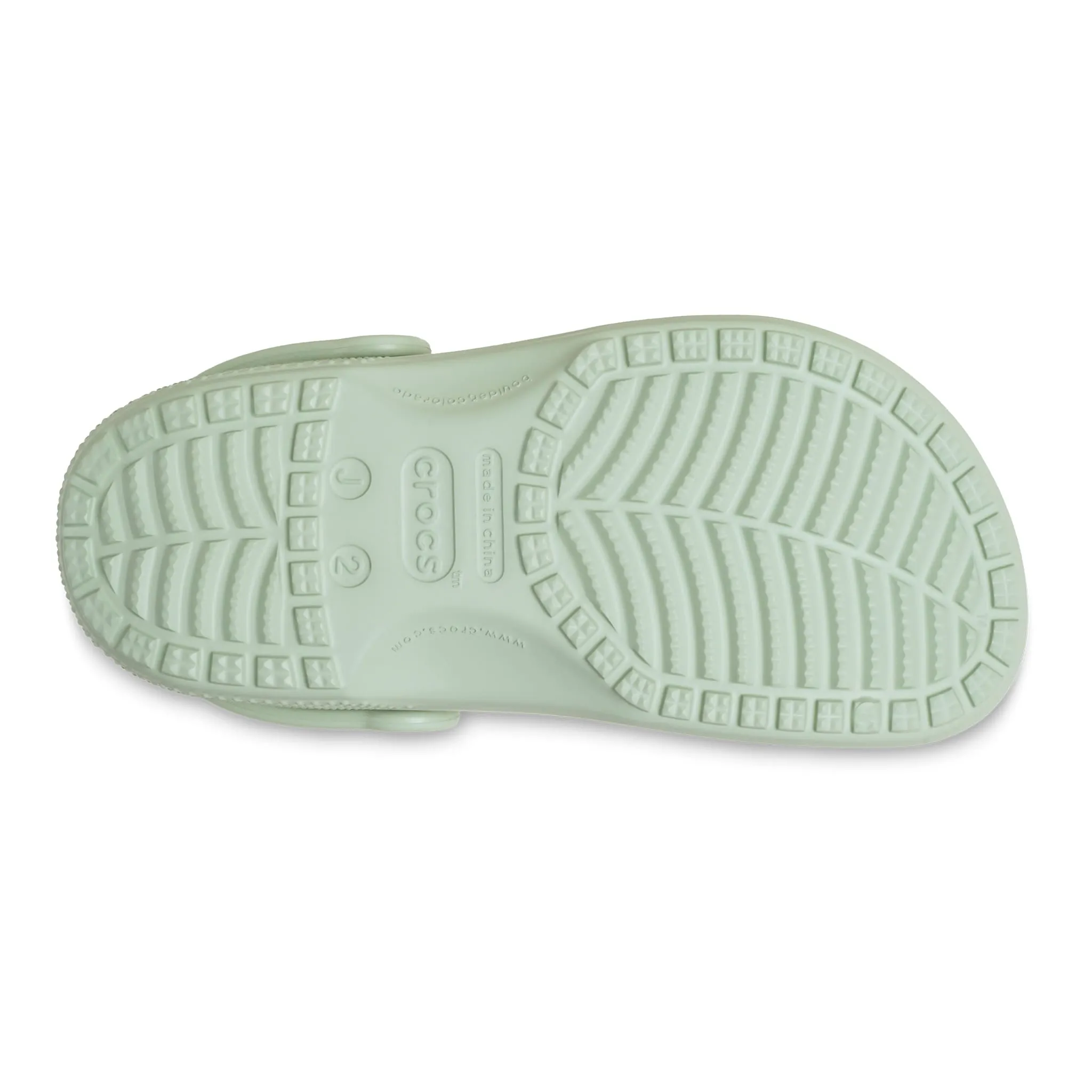Crocs Sabots Classiques Sauge Pointures 11-3