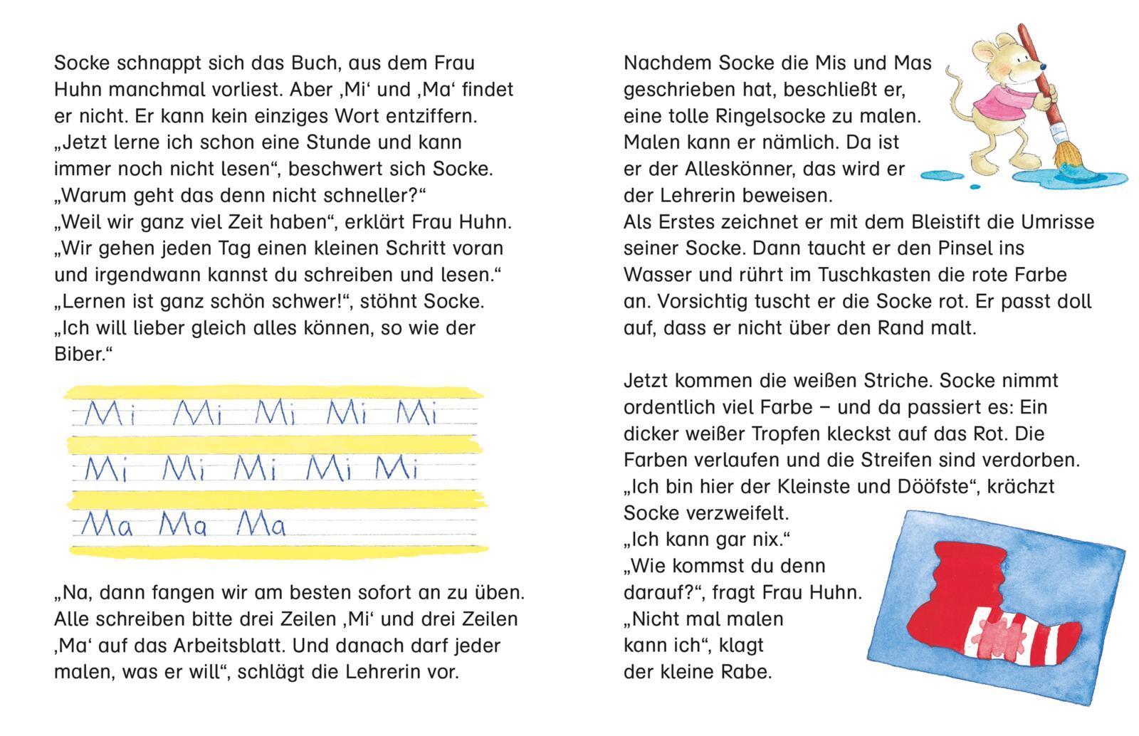 Der kleine Rabe Socke: Alles Schule - jetzt bin ich da!