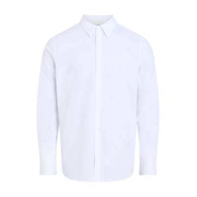 Chemise à manches longues homme Solid Stretch CALVIN KLEIN