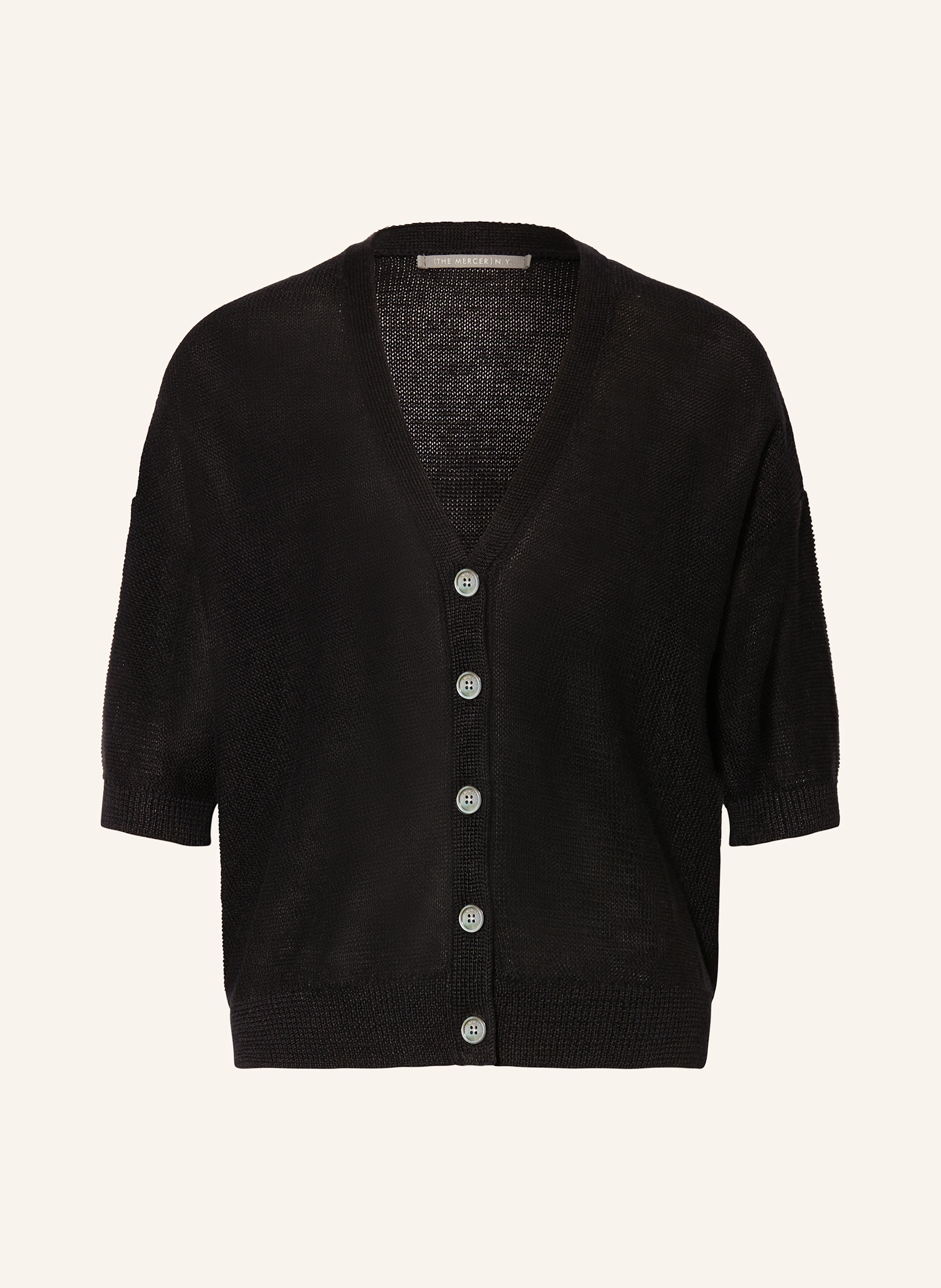 (THE MERCER) N.Y. Strickjacke aus Leinen