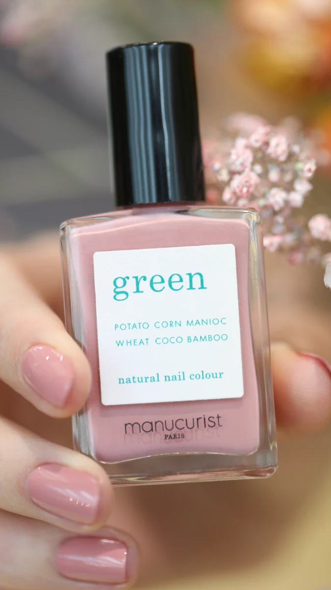 Manucurist  Green neglelak - Old Rose