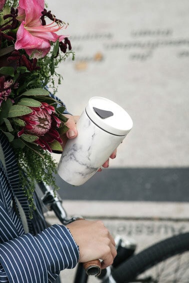 like. Becher COFFEE TO GO MARMORY 350 ml