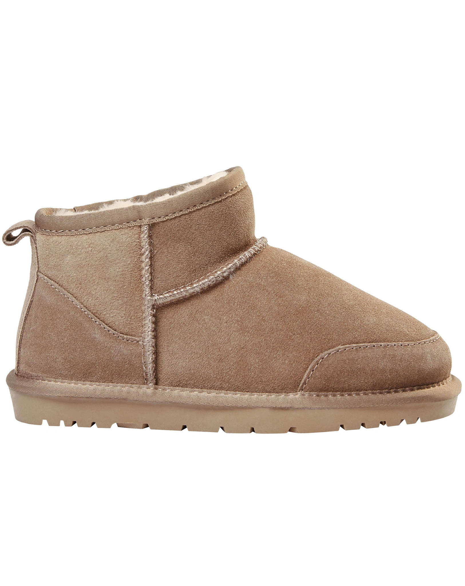 Schlupfstiefeletten KELLIE LOW in beige