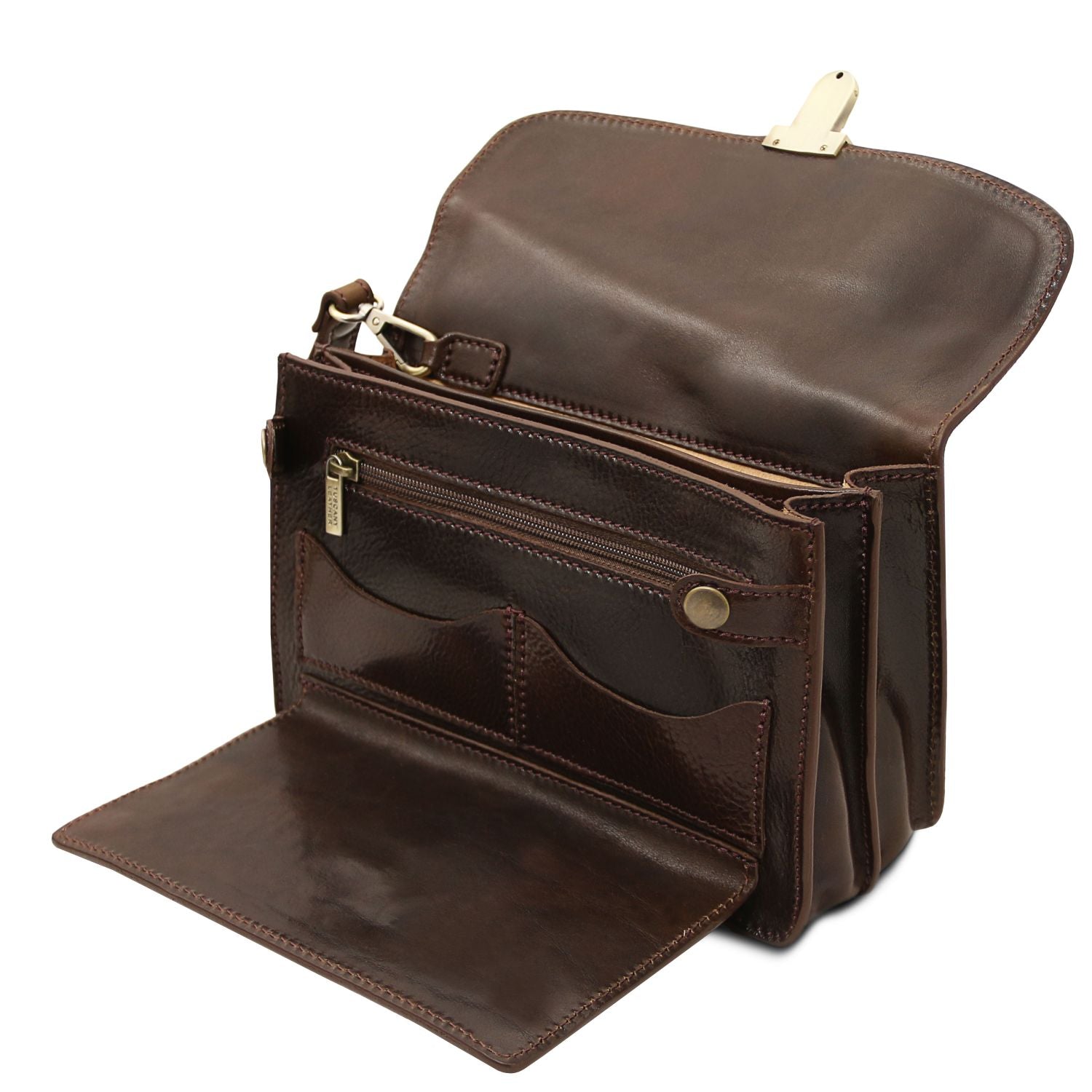 TL8075 – Max – leren handy wrist bag