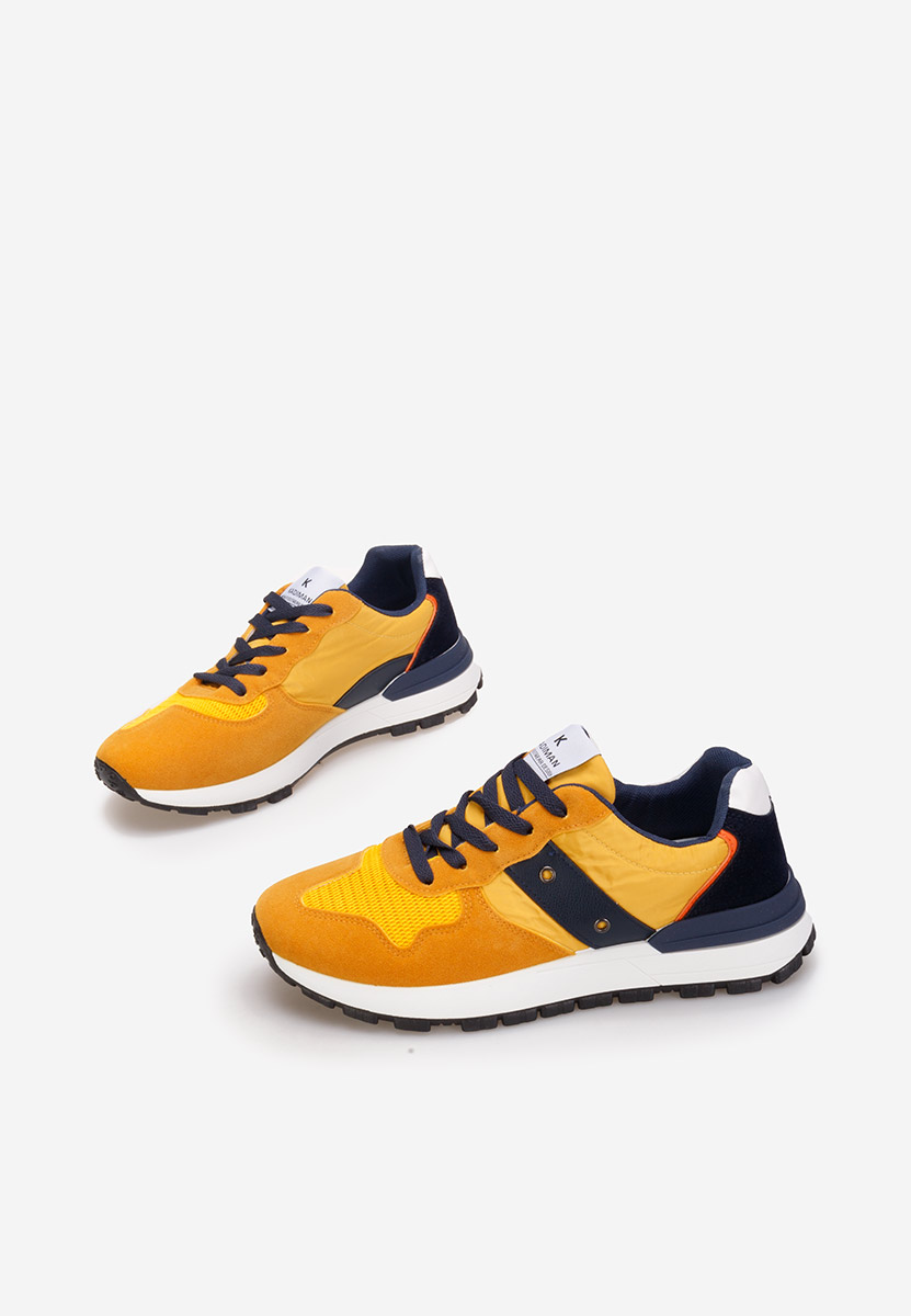 Chaussures de sport homme blanches Bishop gn