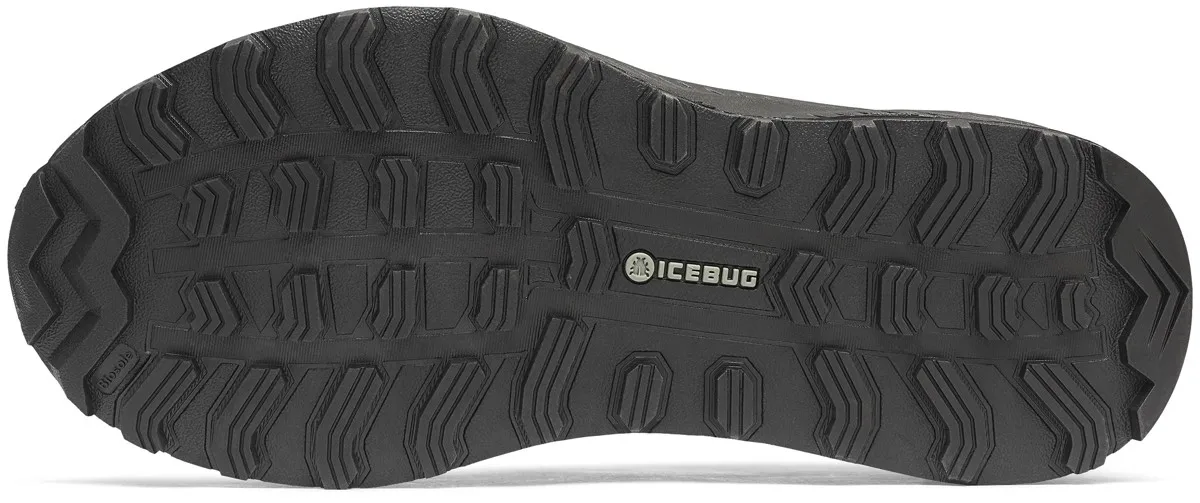Icebug Larvik Hemp Biosole Pinegrey/Black