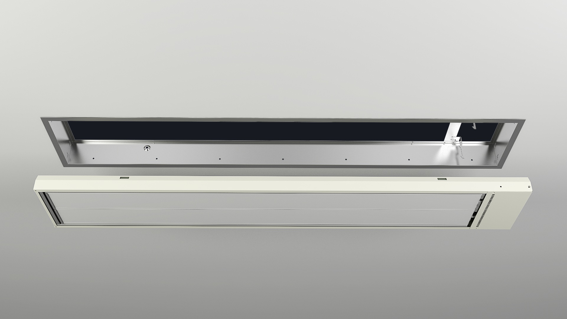 Ecosun S 06 infrarood paneel 65x25cm 600W