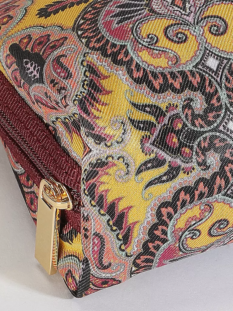 ETRO Kosmetiktasche senf