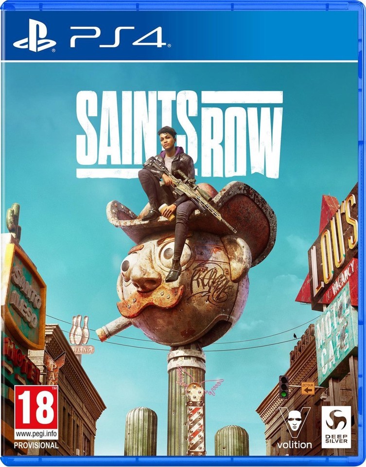 Saints Row (Day 1 Edition) -(NL/FR/Multi in Game)- PlayStation 4