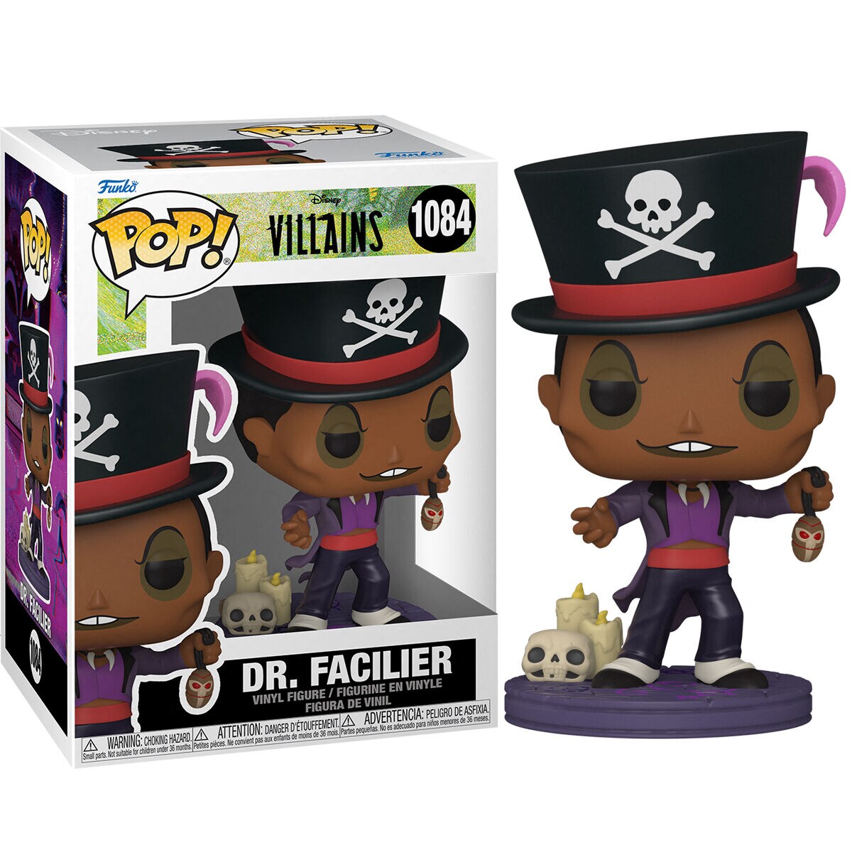 POP - Disney Villains - Dr. Facilier