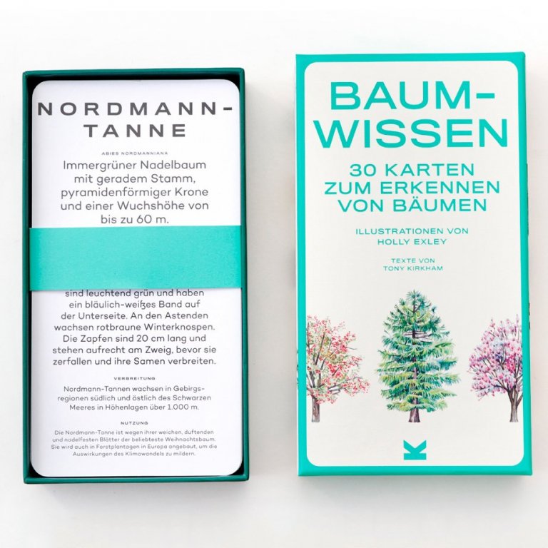 Laurence King Verlag Baum-Wissen Kartenset