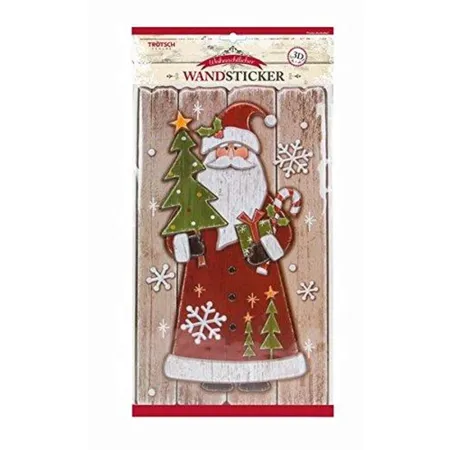 Trötsch Wandsticker Weihnachten Holzoptik