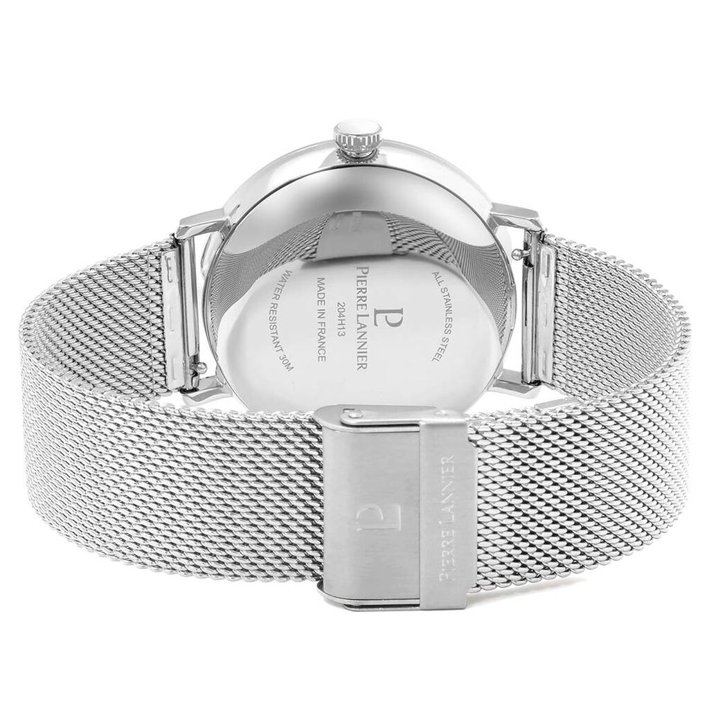 Montre Pierre Lannier Gaius Noir