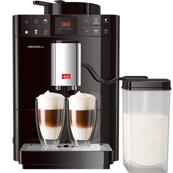 Varianza® CSP|Kaffeevollautomat Schwarz