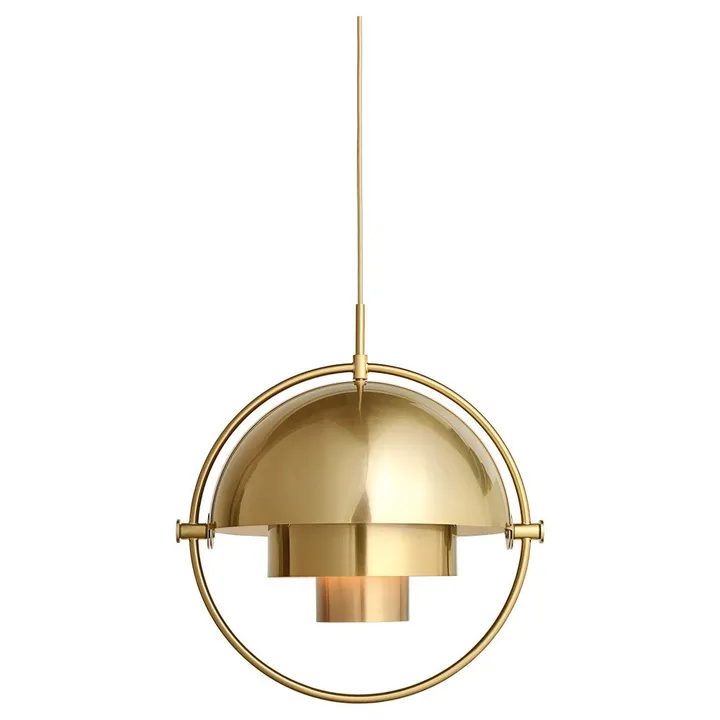 Gubi Suspension Multi-Lite, Louis Weisdorf, 1972 | Laiton