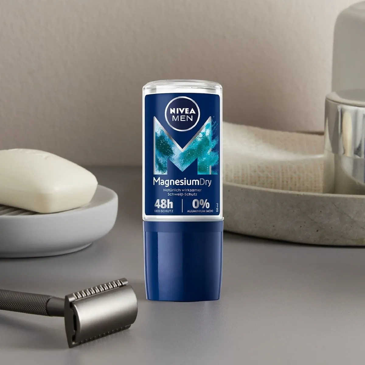 DÉODORANT HOMME MAGNESIUMDRY FRESH BILLE