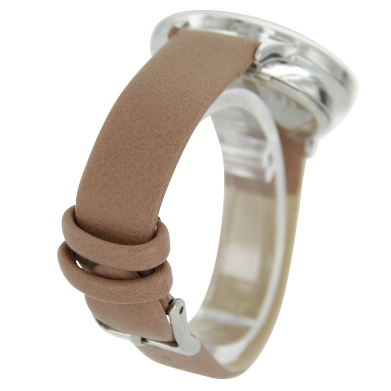Montre Femme M. JOHN bracelet Cuir Marron