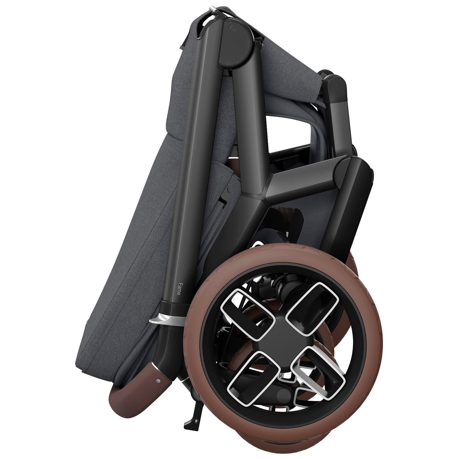 Maxi-Cosi Fame kinderwagen Twillic Graphite