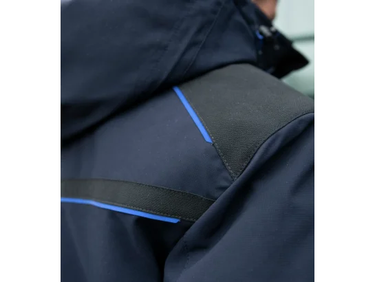 Softshell matelassée de travail Stretch Evolution Würth MODYF Marine