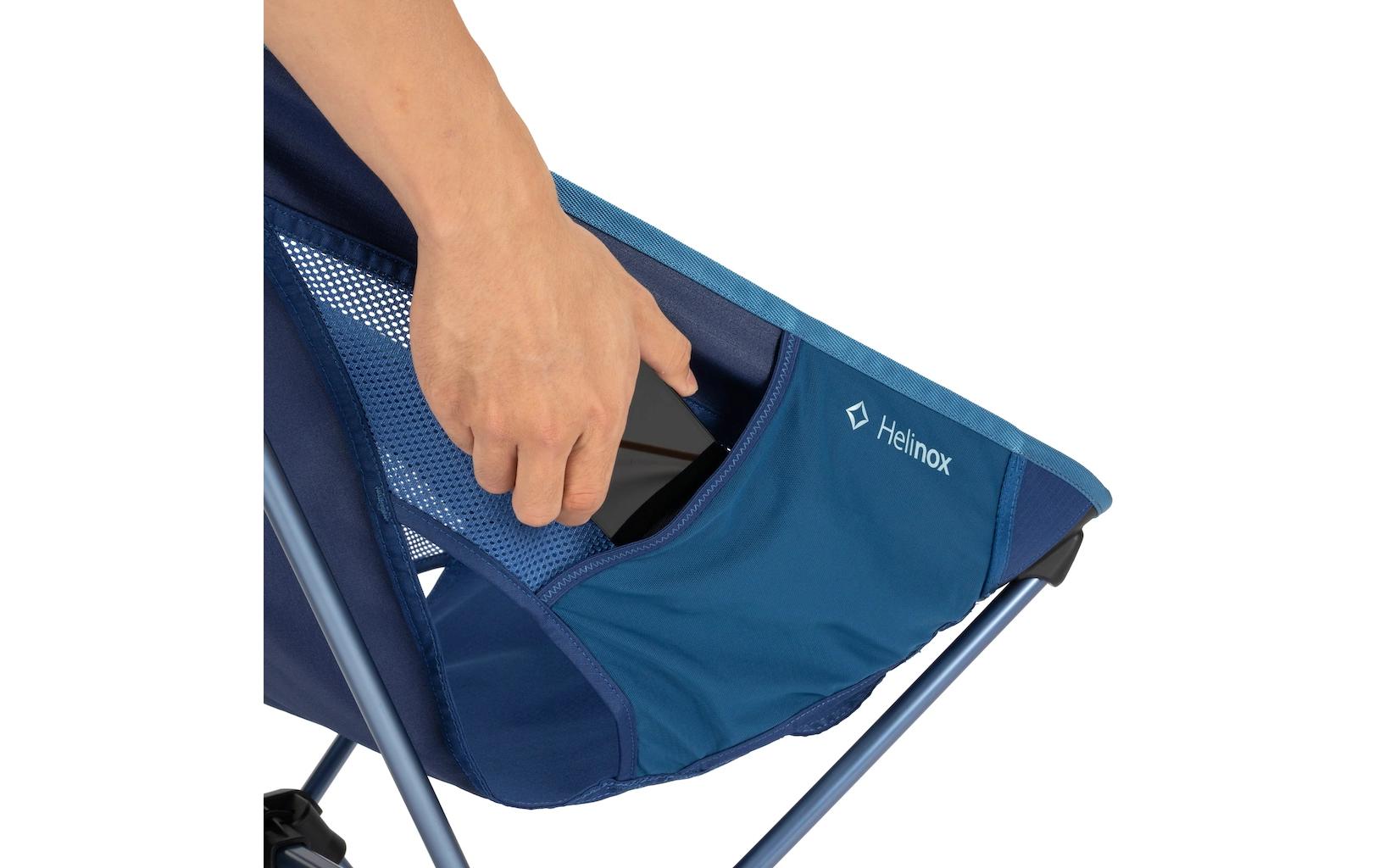 Chair One Highback (re) Dunkelblau<br>Stuhl mit Aluminiumlegierung