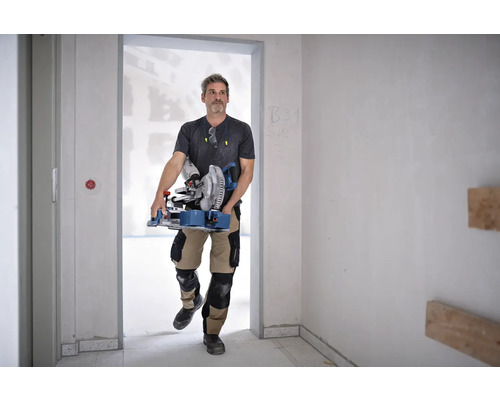 Bosch Professional GCM 18V-216D BITURBO Accu afkortzaag/paneelzaag, inclusief 1 x cirkelzaagblad, zonder accu en lader