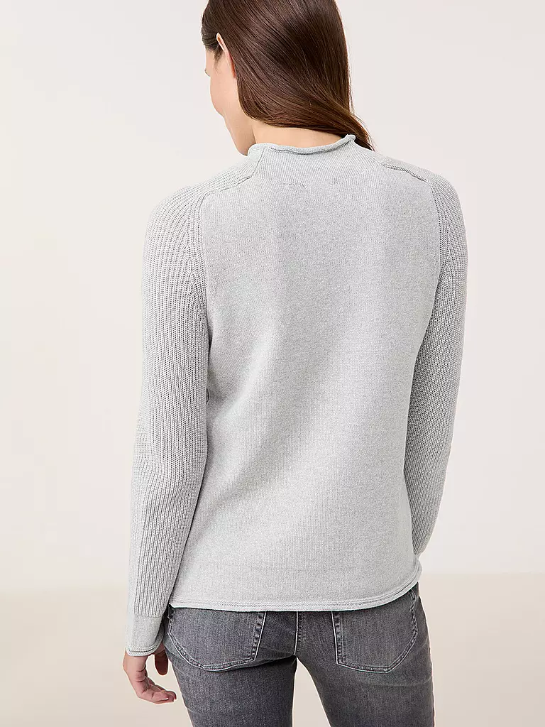 GERRY WEBER Pullover  silber