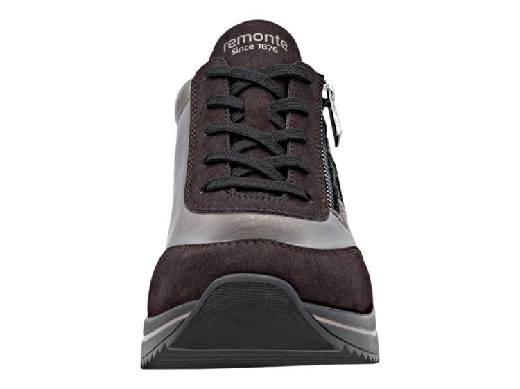 Remonte D0T09 nougat/bronze/schwarz/braun