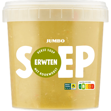 Jumbo Verse Erwtensoep met Rookworst 1 kg
