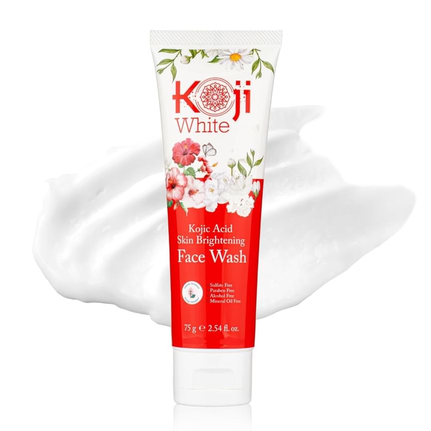 Koji White - Kojic Acid Huidverhelderende Gezichtsreiniger