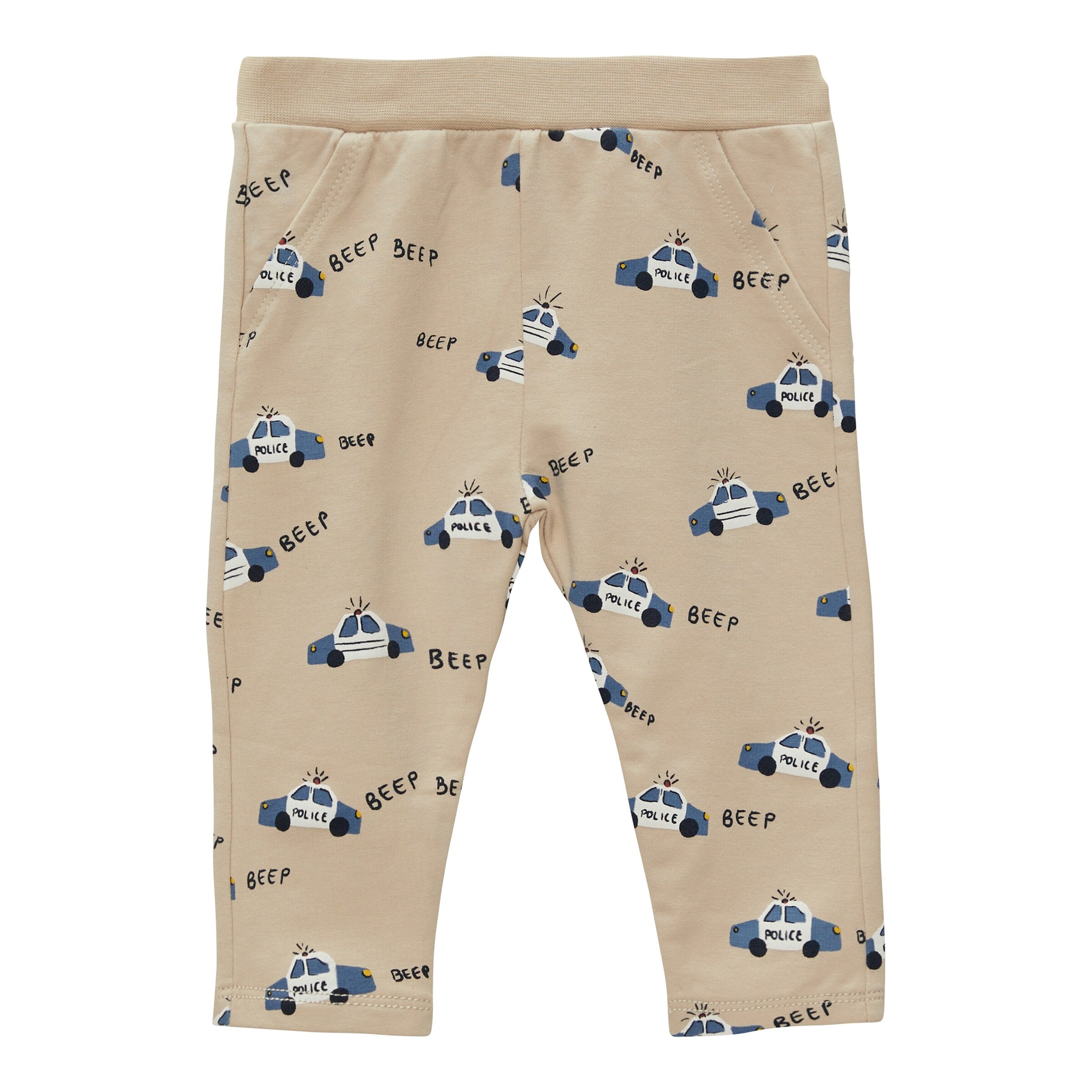 s.Oliver Jogginghose Polizei beige