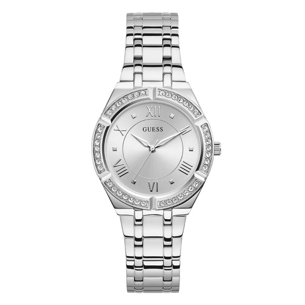 Montre Guess Cosmo Acier Argent