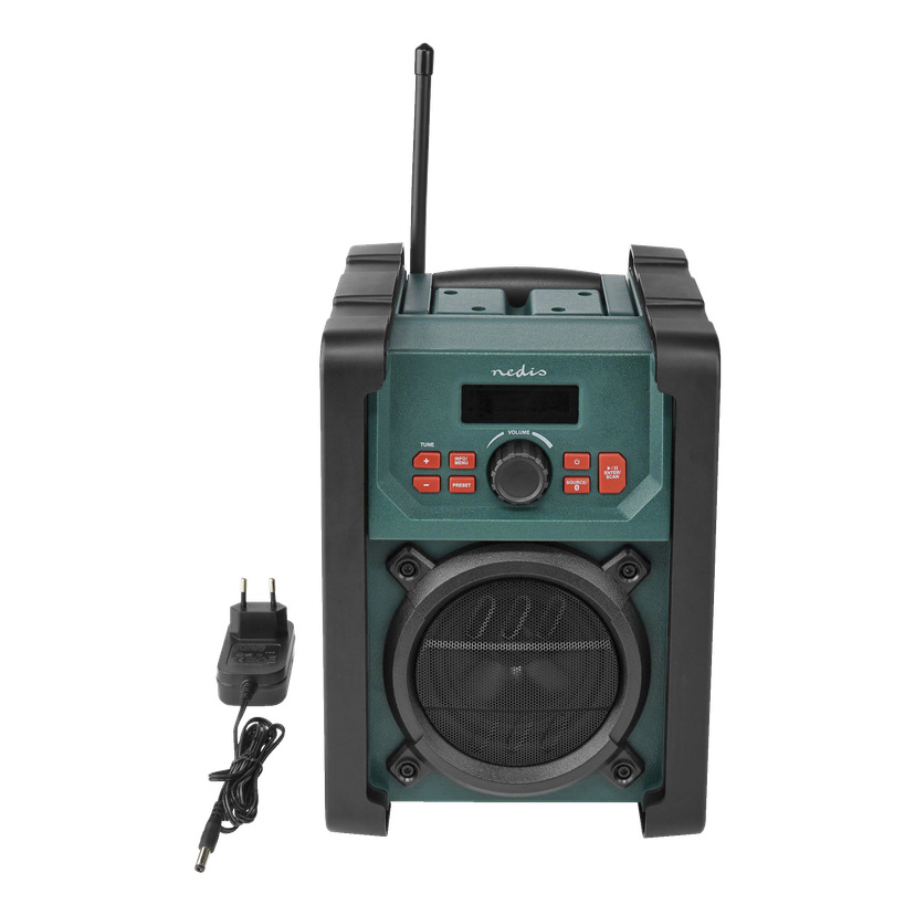 Byggradio med Bluetooth/DAB+