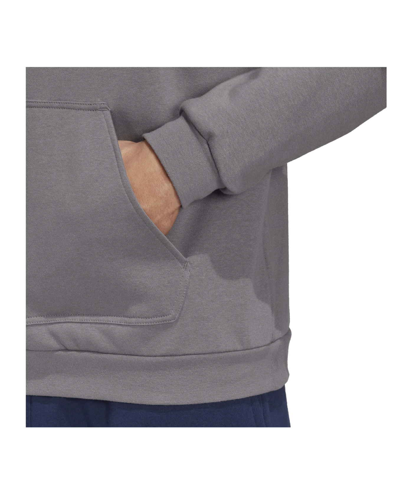 adidas Entrada 22 Hoody Grau
