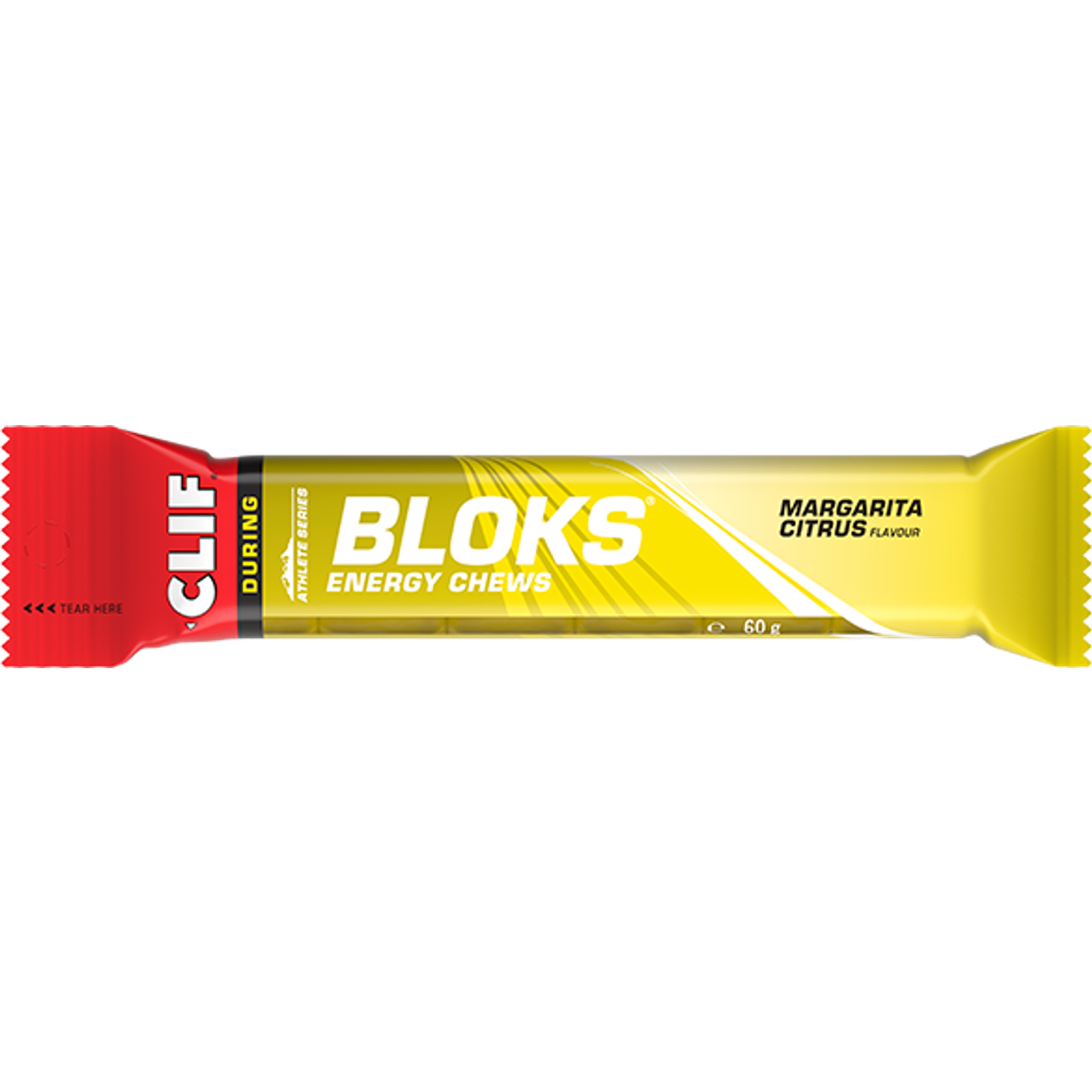 Clif Bar Bloks Energy Chews 18 Stuks Voordeelverpakking