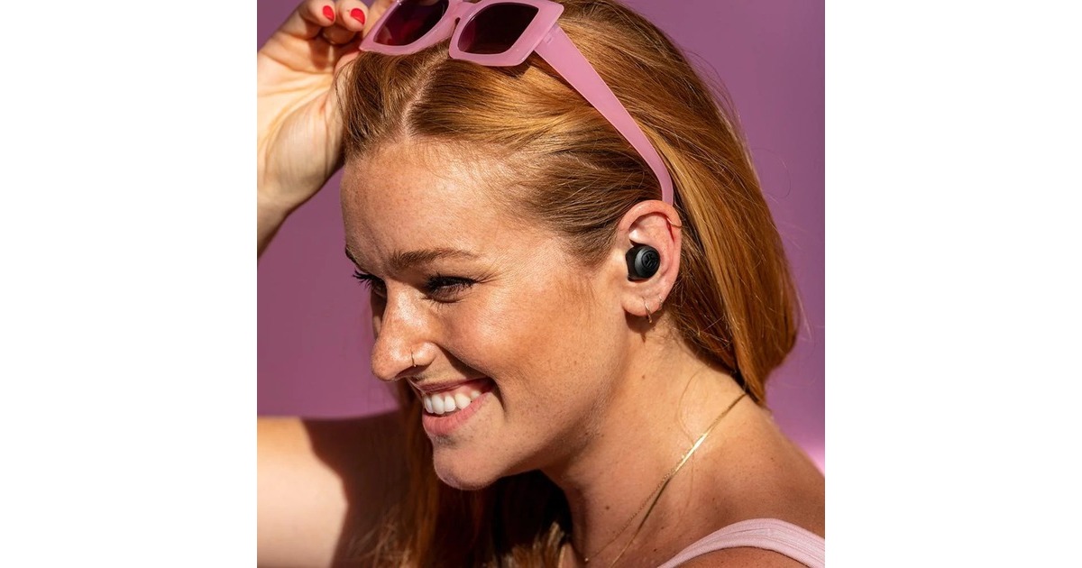 JLabGo Air Pop True Wireless in-ear oortjes  (Zwart)