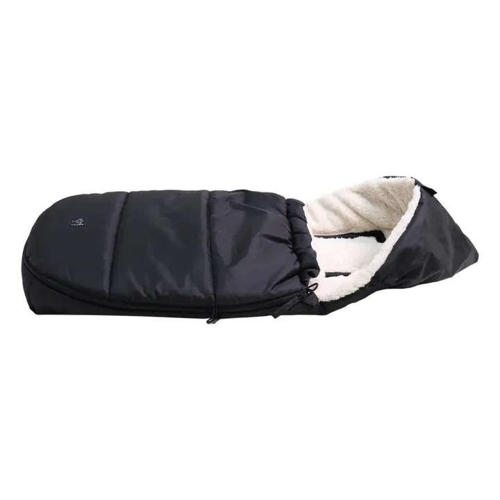 Kaiser Chancelière universelle Hoody 2.0 en polaire sherpa | Noir