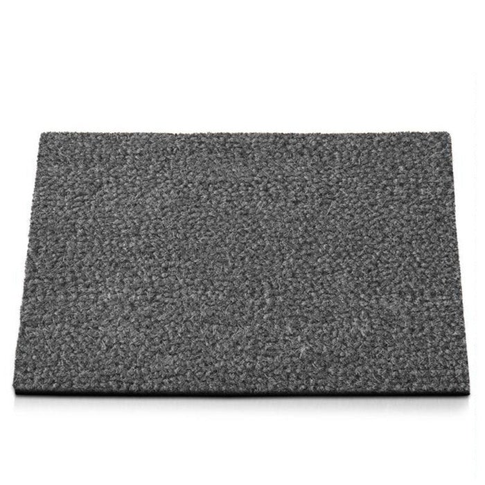 Deurmat van kokosnoot - Deurmat van kokosnoot - Deurmat voor voordeur - Grijs / 17 mm - 40 x 60 cm