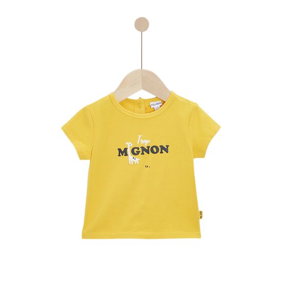 Ensemble Short + Haut   Jaune soleil        de               P'tit bisou