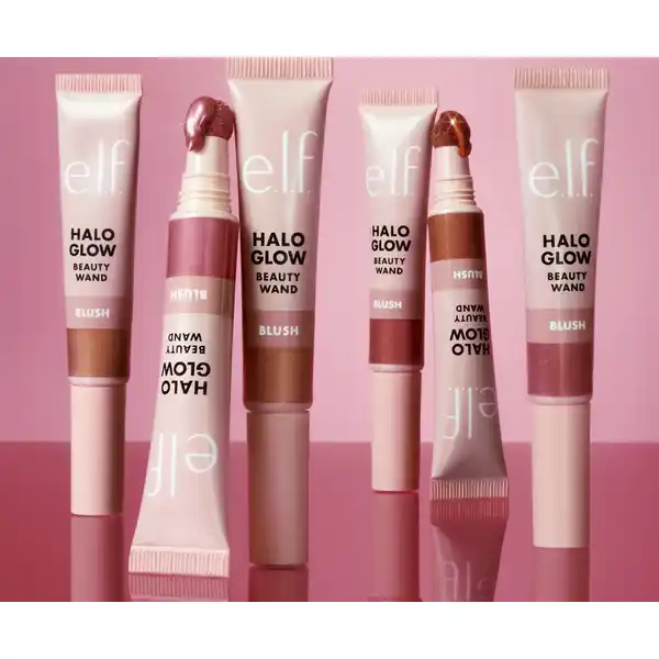 Halo Glow Blush Beauty Wand You Go Cocoa