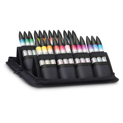 WINSOR & NEWTON™ promarker watercolour™ basic collection, 24er-Set