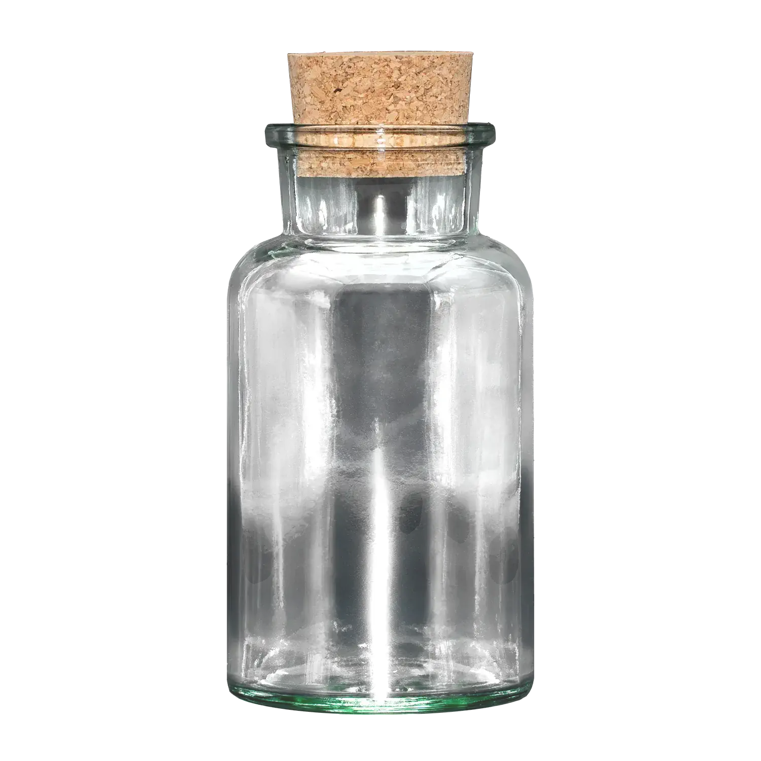 Gewürzglas, Korkglas, rund, 300ml, 132 x 71 mm
