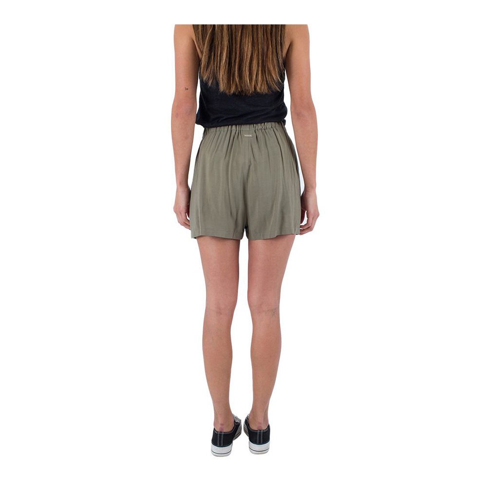 Hurley HARLEY - Short Femme taupe