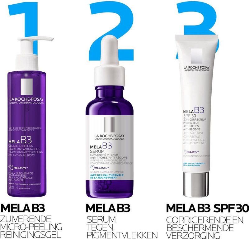 La Roche-Posay - Mela-B3 - Hydraterende Crème - SPF30 - 40ml