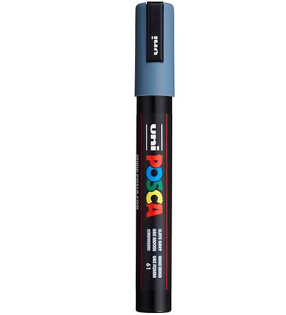 Posca Tusch - PC-5M - Skifergr?