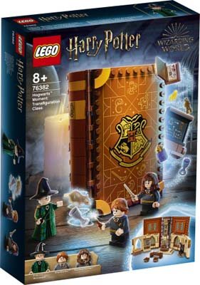 LEGO Harry Potter Hogwarts Moment: Transfiguration Class: 76382