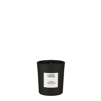 Le Noir & Blanc geurkaars Jardin des Fleurs