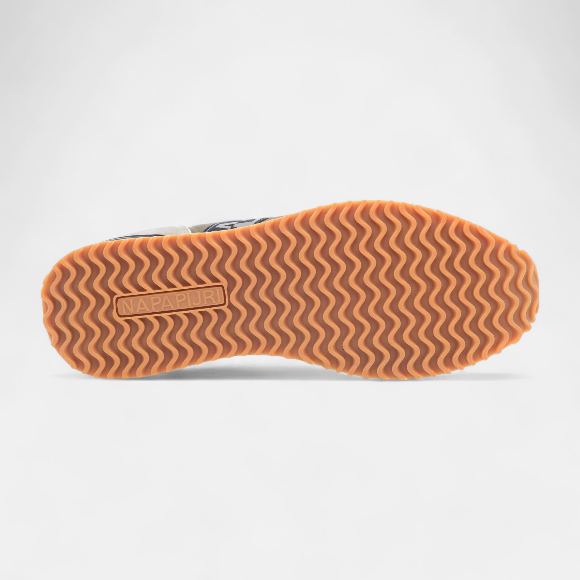 Baskets Homme kaki